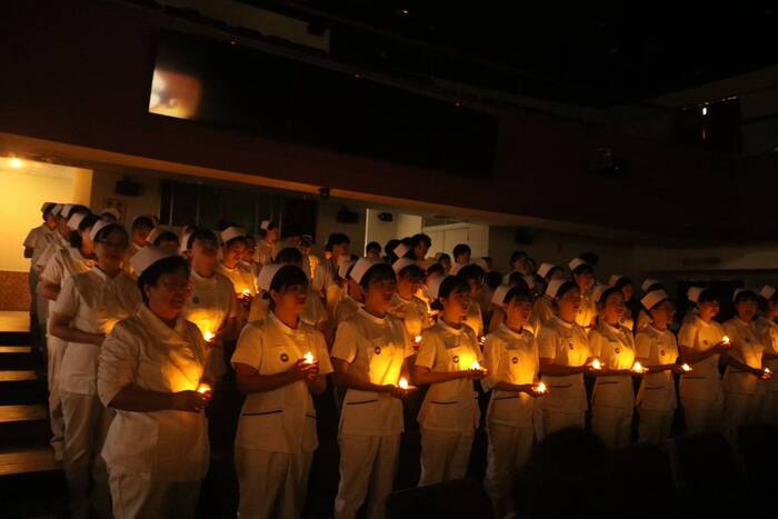 113學年度加冠典禮圖片